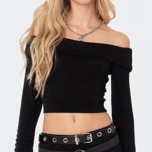 EDIKTED Athena Fold Over Top